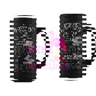 Pinks Mememingo Like A Normal Meme Flamingo Funny Grandma Coffee Mug | Mazezy
