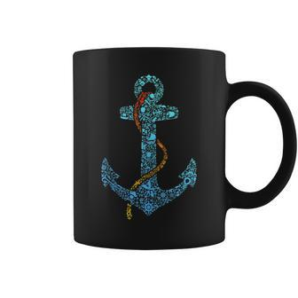 Pirate Armor Gun Boat Ship Wheel - Funny Gift Sailors Anchor Coffee Mug | Mazezy