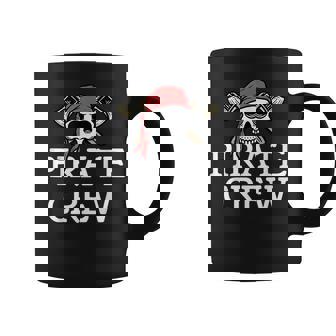 Pirate Squad Graphic Design Pirate Crew Coffee Mug - Seseable