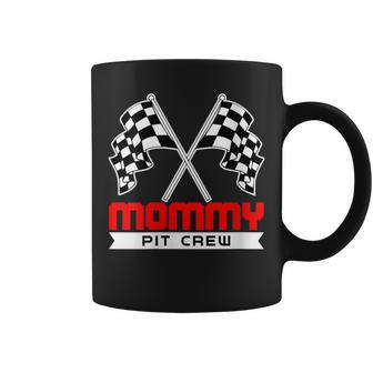 Pit Mom Crew Mommy Racing Race Car Costume Women Coffee Mug | Mazezy UK