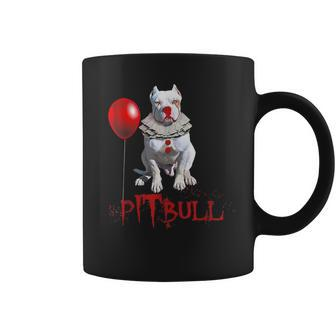 Pitbull Horror Movie Halloween Custome Halloween Custome Coffee Mug | Mazezy