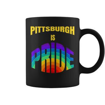 Pittsburgh Is Pride Gay Pride Parade Lgbtq Coffee Mug | Mazezy