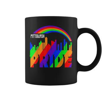 Pittsburgh Lgbtq Pride Awareness March Unique Gift Coffee Mug | Mazezy