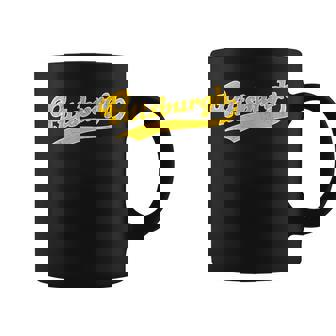 Pittsburgh | Vintage Look Pittsburgh Pride Coffee Mug | Mazezy