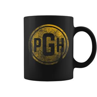 Pittsburgh Pgh Sl City Pride Vintage Coffee Mug | Mazezy
