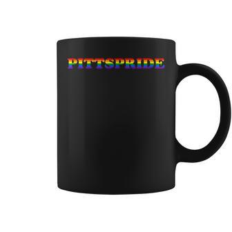 Pittsburgh Pride Crafted For The Lgbtq Community Coffee Mug | Mazezy