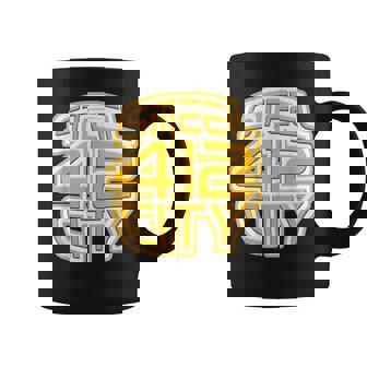 Pittsburgh Sl City Pride 412 Retro Coffee Mug | Mazezy