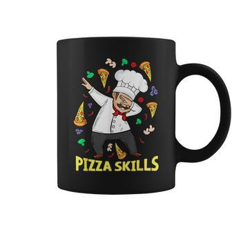 Pizza Chef Italian Pizza Lover Men Pizza Coffee Mug - Monsterry