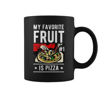 Pizza Italy Italian Fruit Pizza Coffee Mug | Mazezy