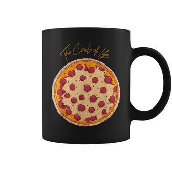Pizza Salami Pepperoni Italian Food Restaurant Gift Coffee Mug | Mazezy
