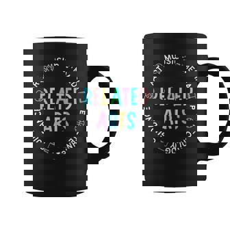 Pkes Related Arts Circle Design Coffee Mug - Thegiftio UK