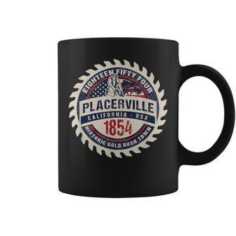 Placerville California Historic Gold Rush Mining Town Coffee Mug | Mazezy AU