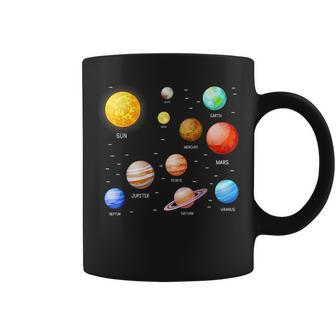 Planets Solar System Science Astronomy Space Lovers Astronomy Funny Gifts Coffee Mug | Mazezy