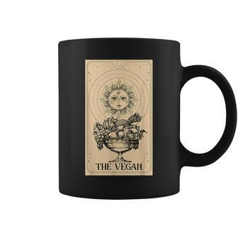 Plant Based Diet Tarot Card Plant Lover Funny Gifts Coffee Mug | Mazezy