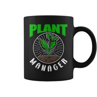 Plant Manager Garden Gardening Landscaping Gardener Coffee Mug | Mazezy