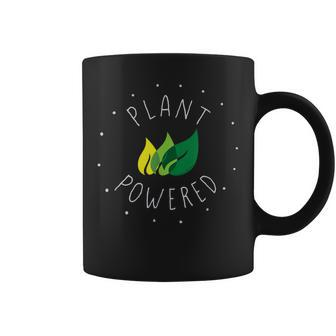 Plant Powered For Vegan Vegetarian And Plant Based Wfpb Coffee Mug - Thegiftio UK