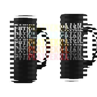 Plattekill New York Plattekill Ny Retro Vintage Text Coffee Mug | Mazezy