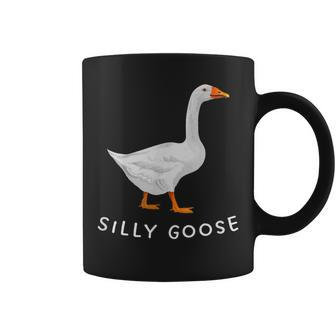 Playful 'Silly Goose' Quirky And Fun Coffee Mug | Mazezy