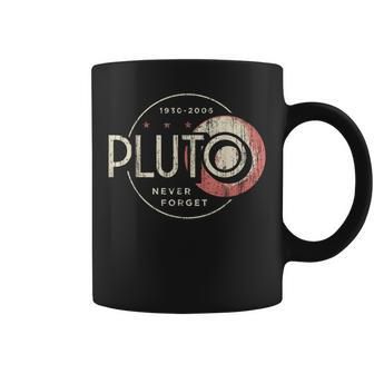 Pluto Never Forget Pluto Pluto Lover Pluto Coffee Mug - Seseable