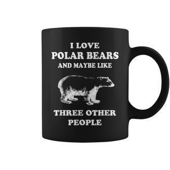 Polar Bear Gift Polar Bear Life Polar Bear Facts Coffee Mug | Mazezy