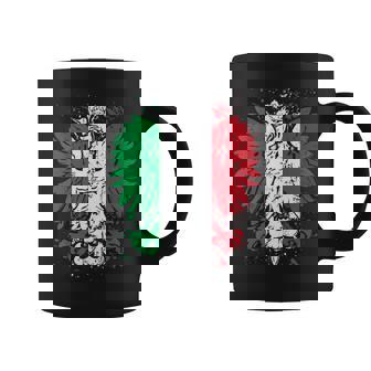 Polish Flag Eagle Italian Flag Colors Coffee Mug | Mazezy