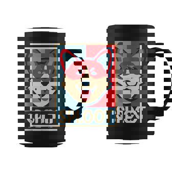 Political Sploot Welsh Corgi Dog For President Coffee Mug | Mazezy