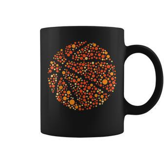 Polka Dot Basketball Lover International Dot Day Coffee Mug - Seseable