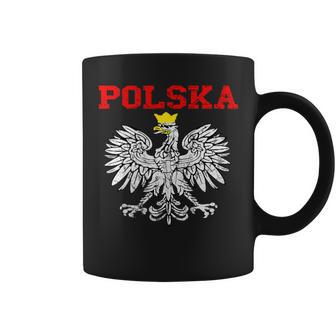Polska Polish Eagle Poland Flag Polish Pride Polska Poland Coffee Mug - Seseable
