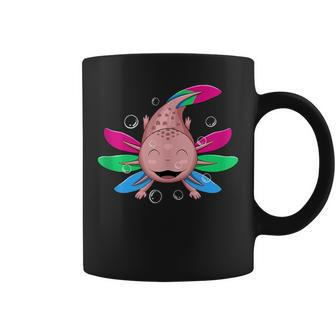 Polysexual Axolotl Poly Sexual Pride Lgbtq Coffee Mug | Mazezy