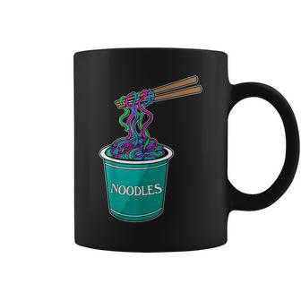 Polysexual Poly Lgbtqia Pasta Noodle Cup Gay Pride Coffee Mug | Mazezy