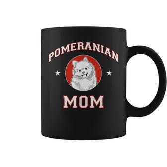 Pomeranian Mom Dog Mother Coffee Mug | Mazezy