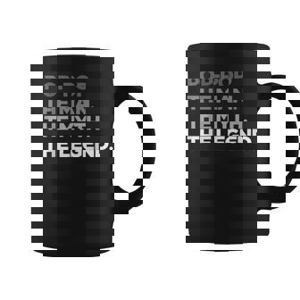 Pop Pop The Man The Myth The Legend Grandpa Graphic Coffee Mug | Mazezy