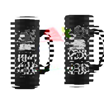Poppy Claus Santa Christmas Pajama Matching Family Coffee Mug - Monsterry