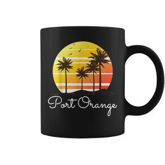 Port Orange Florida Vacation Beach Family Group Coffee Mug | Mazezy