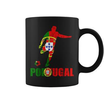 Portugal Flag Portugal Soccer Futebol Portuguese Pride Coffee Mug | Mazezy