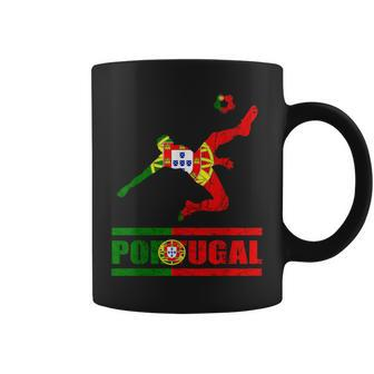 Portuguese Flag Portugal Soccer Portuguese Pride Portugal Coffee Mug | Mazezy