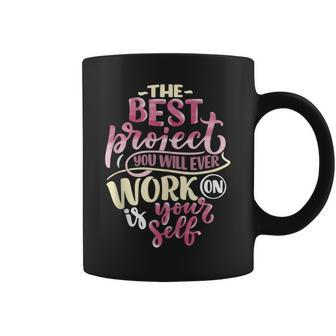 Positive Quote Weight Loss Body Transformation Inspiring Coffee Mug | Mazezy