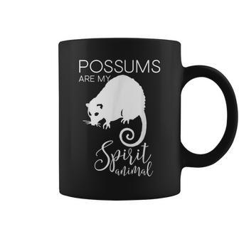 Possum Spirit Animal J000461 Coffee Mug | Mazezy