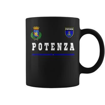 Potenza SportSoccer Jersey Flag Football Coffee Mug | Mazezy