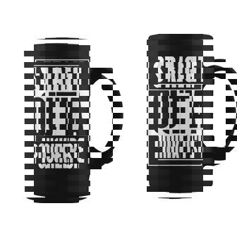 Poughkeepsie Straight Outta Poughkeepsie Coffee Mug | Mazezy