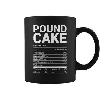 Pound Cake Nutrition Facts Family Matching Christmas Costume Coffee Mug - Monsterry UK