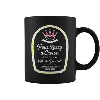 Pour Larry A Crown Home Run Celebration Coffee Mug - Seseable