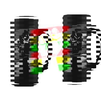 Power Fist Junenth Cool Black History African American Coffee Mug | Mazezy