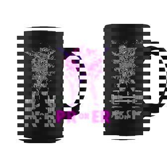 Pr Or Er Weightlifting Bodybuilding Fitness Gym Workout Coffee Mug - Thegiftio UK