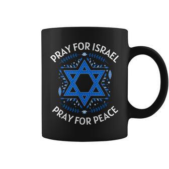 Pray For Israel Peace Coffee Mug - Monsterry AU