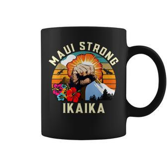 Pray For Maui Hawaii Strong Apparel Matching Family Coffee Mug - Seseable