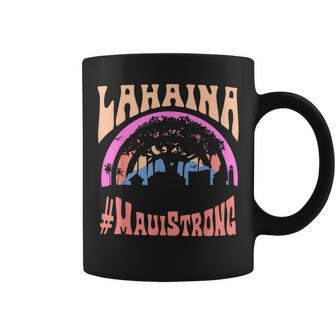 Pray For Maui Hawaii Strong Apparel Matching Family Coffee Mug | Mazezy