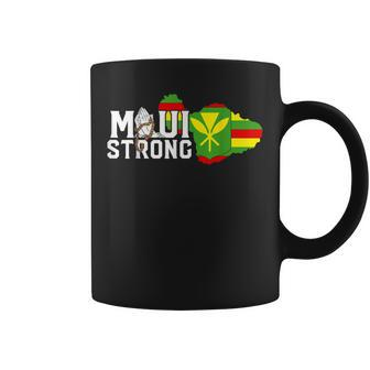 Pray For Maui Hawaii Strong Coffee Mug | Mazezy