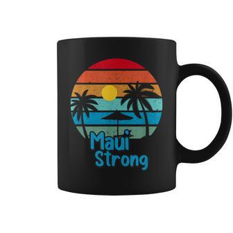 Pray For Maui Hawaii Strong Coffee Mug | Mazezy