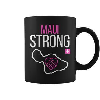 Pray For Maui Hawaii Strong Coffee Mug - Seseable